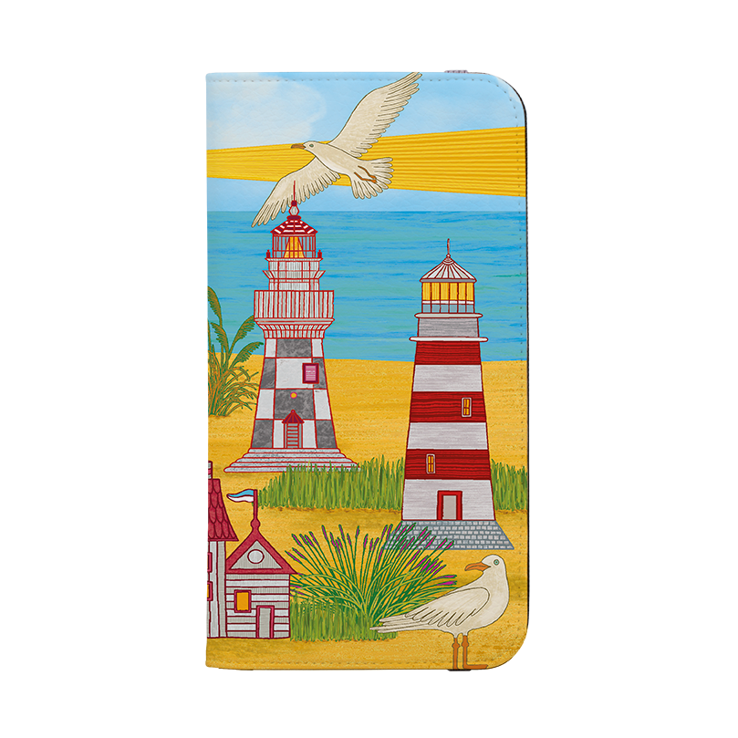 Light House Wallet Case von Natalie Pedetti Prack
