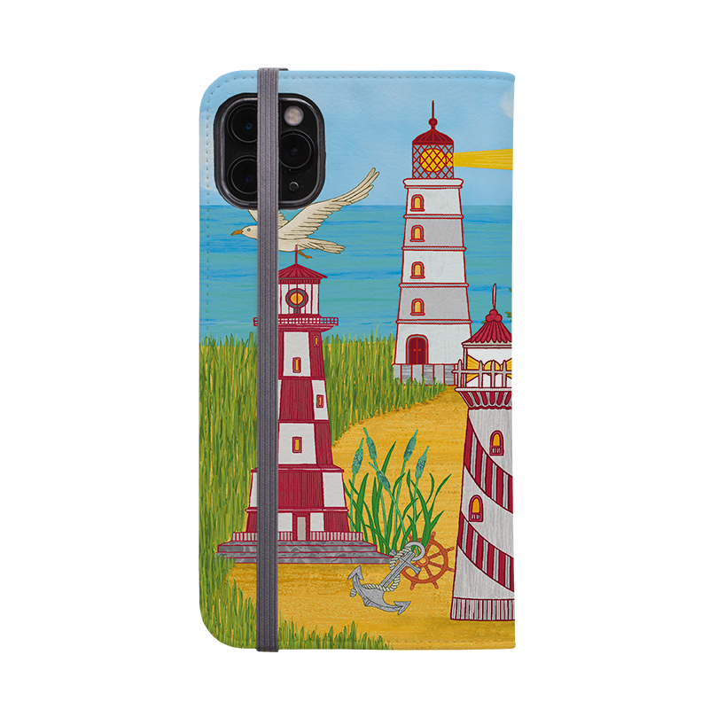 Light House Wallet Case von Natalie Pedetti Prack
