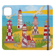 Light House Wallet Case von Natalie Pedetti Prack