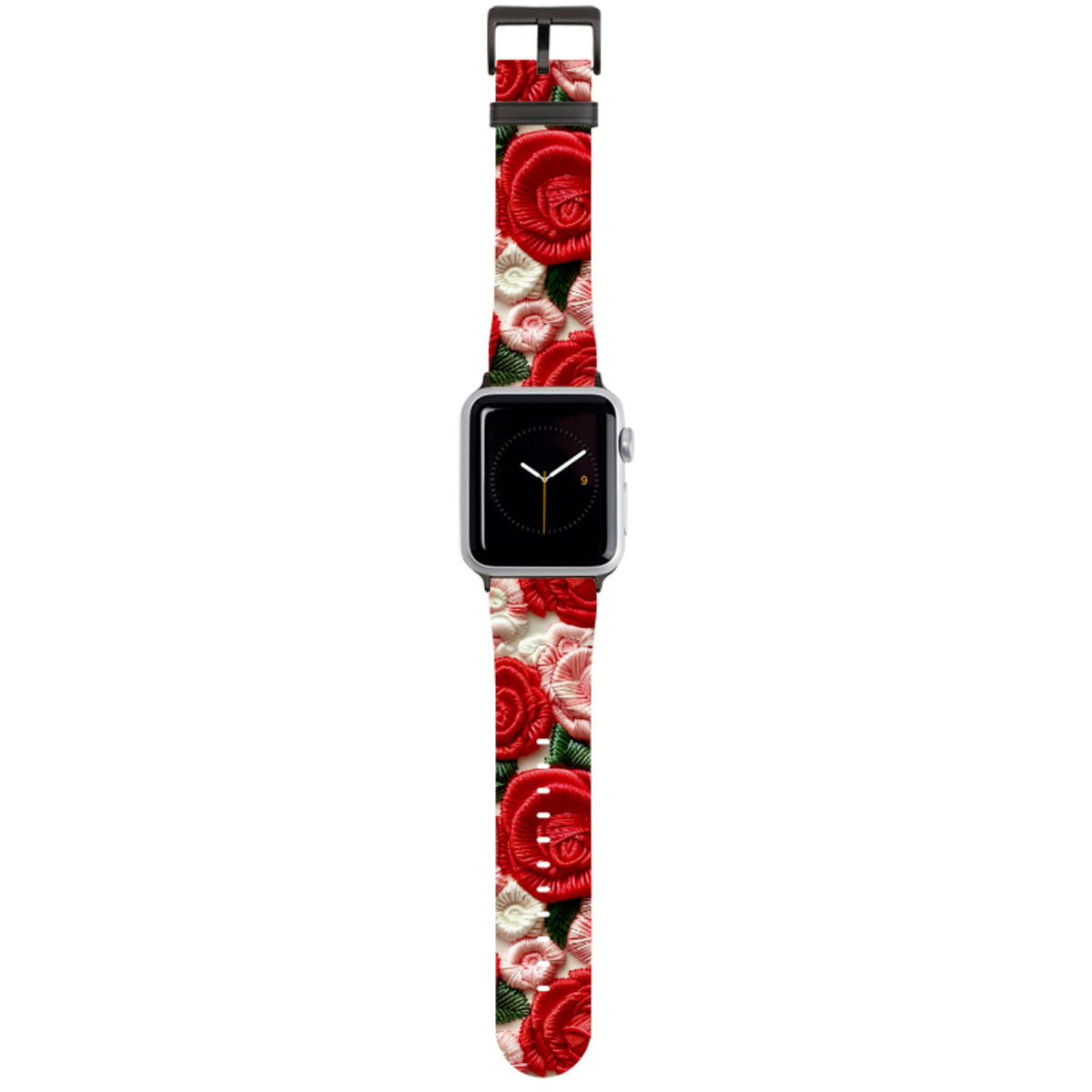 Helles Rosen Apple Watch Armband