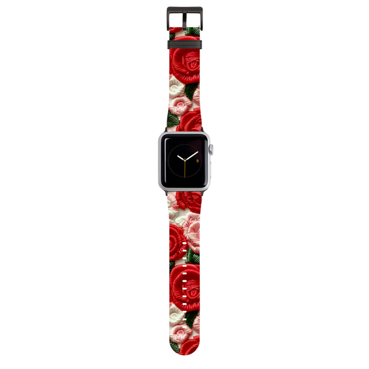 Helles Rosen Apple Watch Armband