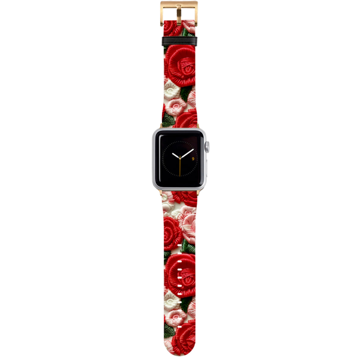 Helles Rosen Apple Watch Armband