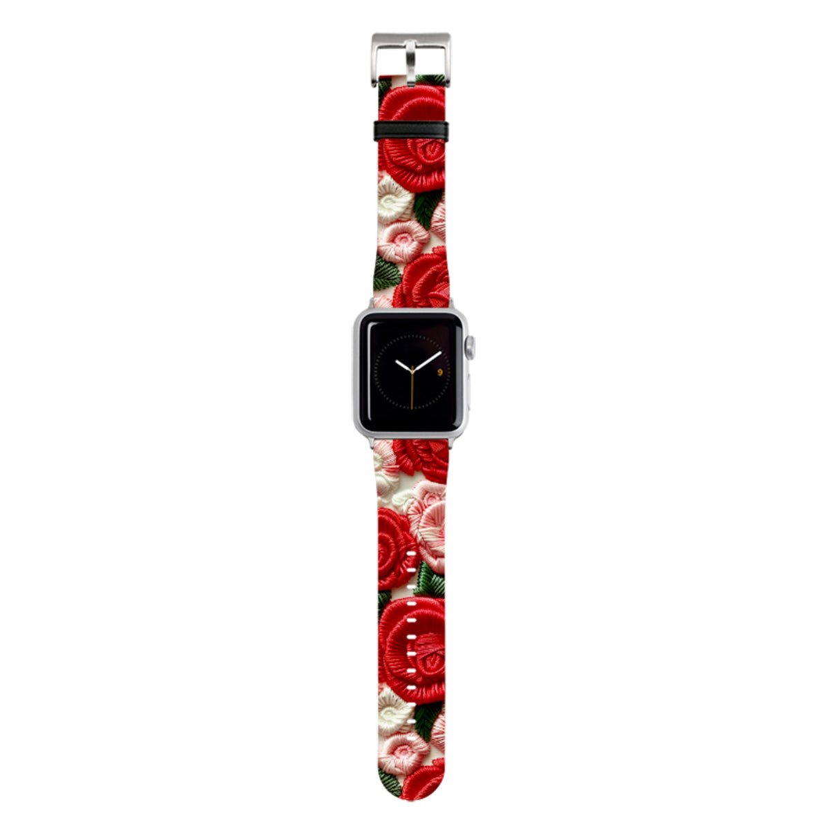 Helles Rosen Apple Watch Armband