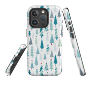 iPhone MagSafe Tough Case - Little Xmas Trees By Ali Brookes