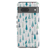 Google Tough Case - Little Xmas Trees By Ali Brookes