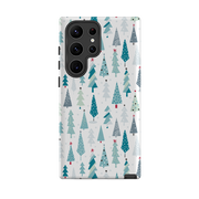 Samsung Tough Case - Little Xmas Trees By Ali Brookes