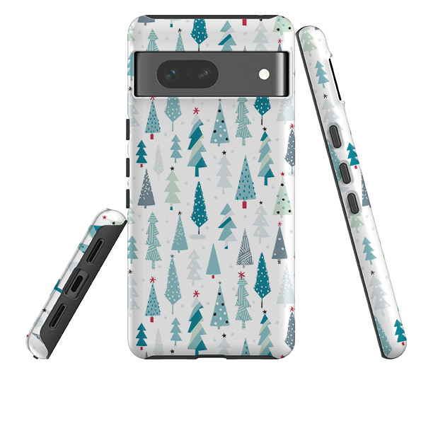 Google Tough Case - Little Xmas Trees By Ali Brookes