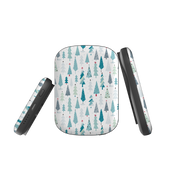 MagSafe Power Bank - Little Xmas Trees By Ali Brookes