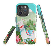 iPhone MagSafe Tough Case - Llama By Bex Parkin