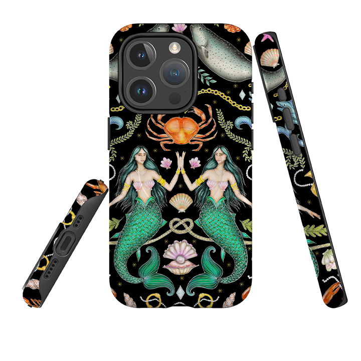 iPhone MagSafe Tough Case - Triton's Treasure By Catherine Rowe