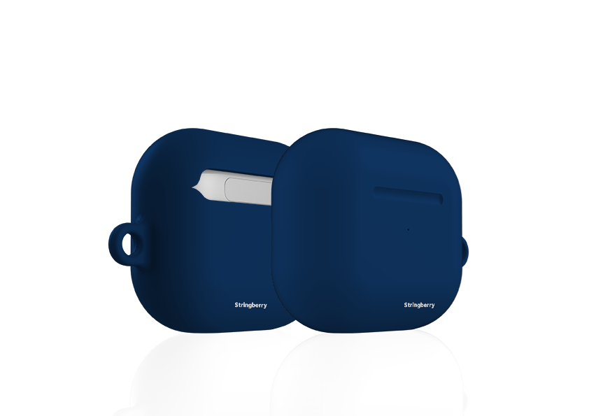 London Blue Airpod Case Gen 3