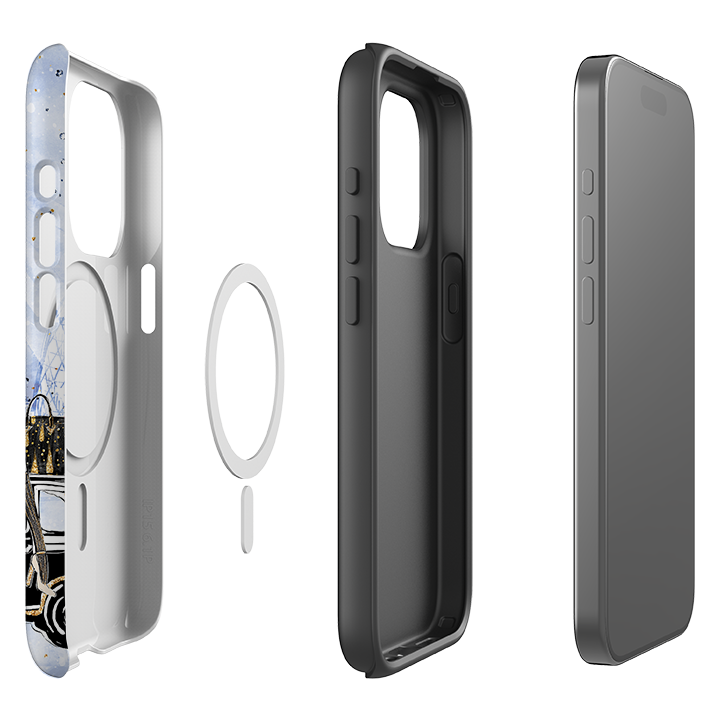 iPhone MagSafe Tough Case -  London Icons