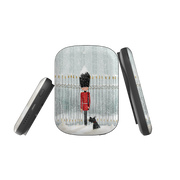 MagSafe Power Bank - London in Snow By Maja Lindberg