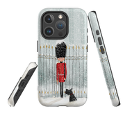 iPhone MagSafe Tough Case -  London in snow By Maja Lindberg