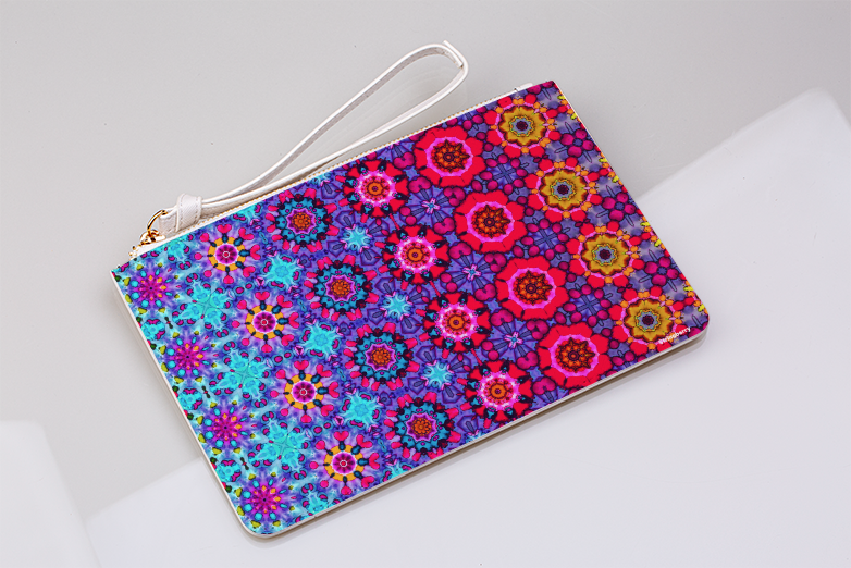 Longbeach Blues Clutch Bag