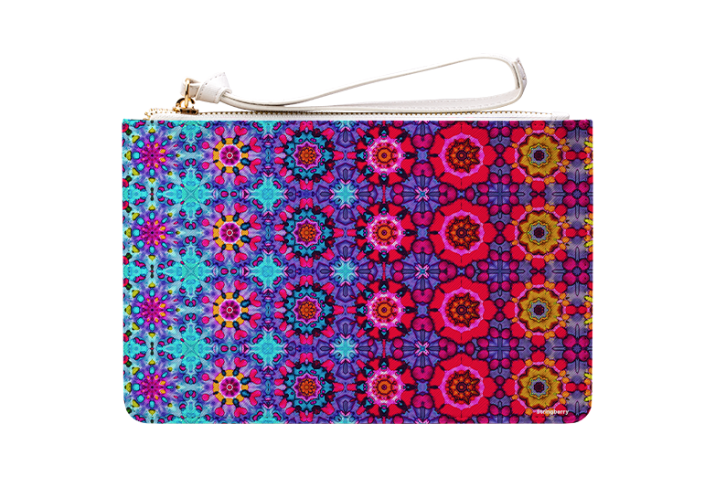Clutch Bag „Longbeach Blues“