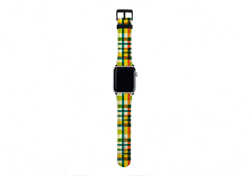 Los Angeles Gingham Apple Watch Strap