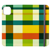 Los Angeles Gingham Wallet Case