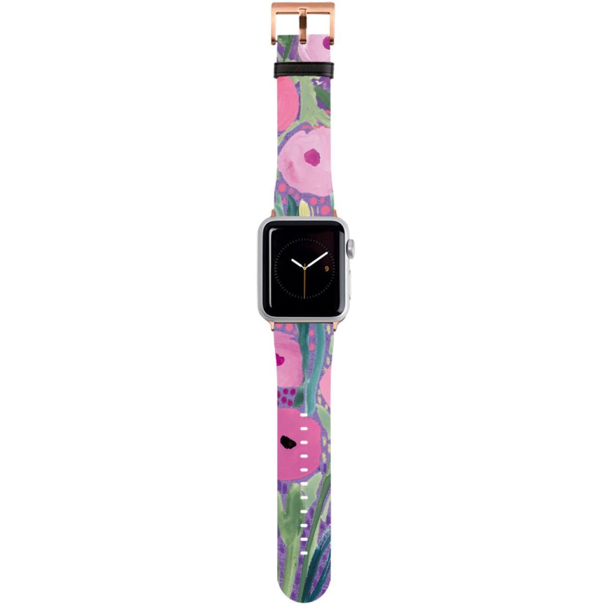 Love and Light 1 Apple Watch Strap By Emma Frances Grant