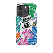 iPhone Tough Case - Love Life By Kate Heiss