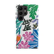 Samsung Tough Case - Love Life By Kate Heiss