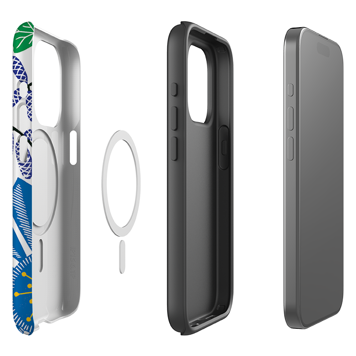 iPhone MagSafe Tough Case -  Love Life By Kate Heiss