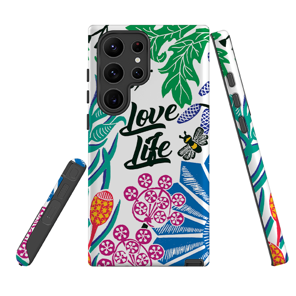 Samsung Tough Case - Love Life By Kate Heiss