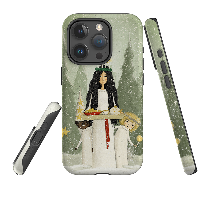 iPhone Tough Case - Lucia By Maja Lindberg