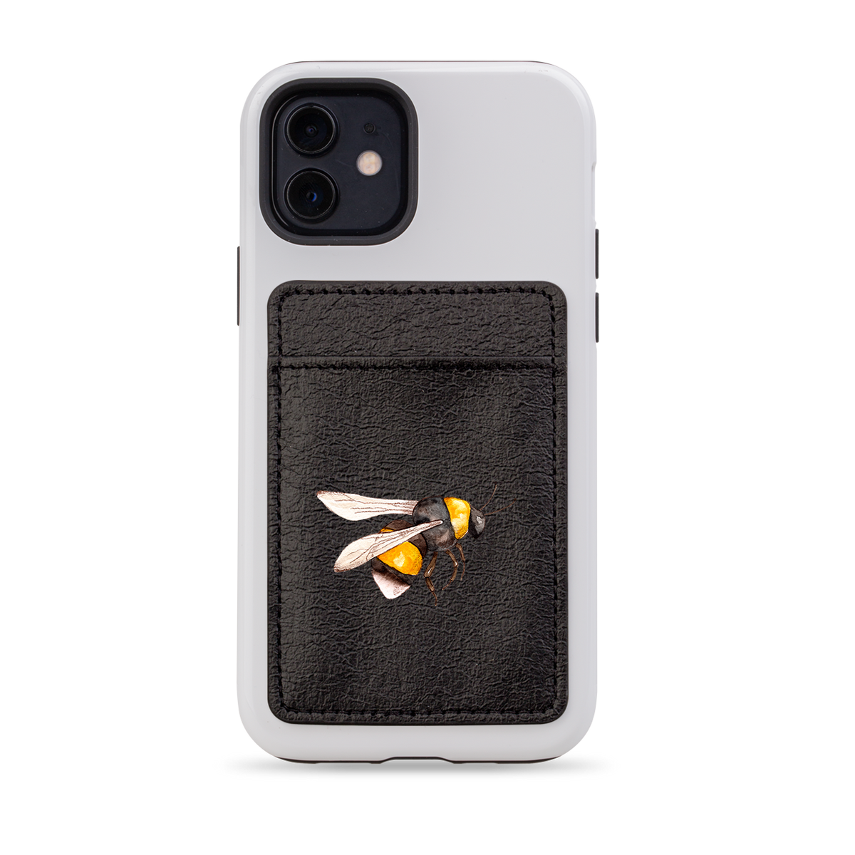 Lucy's Bee MagSafe Wallet- Black
