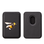 Lucy's Bee MagSafe Wallet- Black
