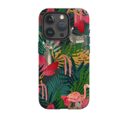 iPhone Tough Case - Lush Jungle By Katherine Quinn
