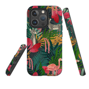 iPhone MagSafe Tough Case - Lush Jungle By Katherine Quinn