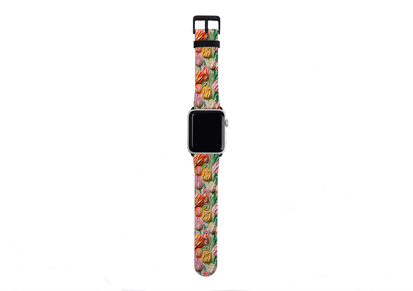 Maastricht Tulips Apple Watch-Armband