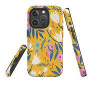 iPhone MagSafe Tough Case - Magnolias By Lee Foster Wilson