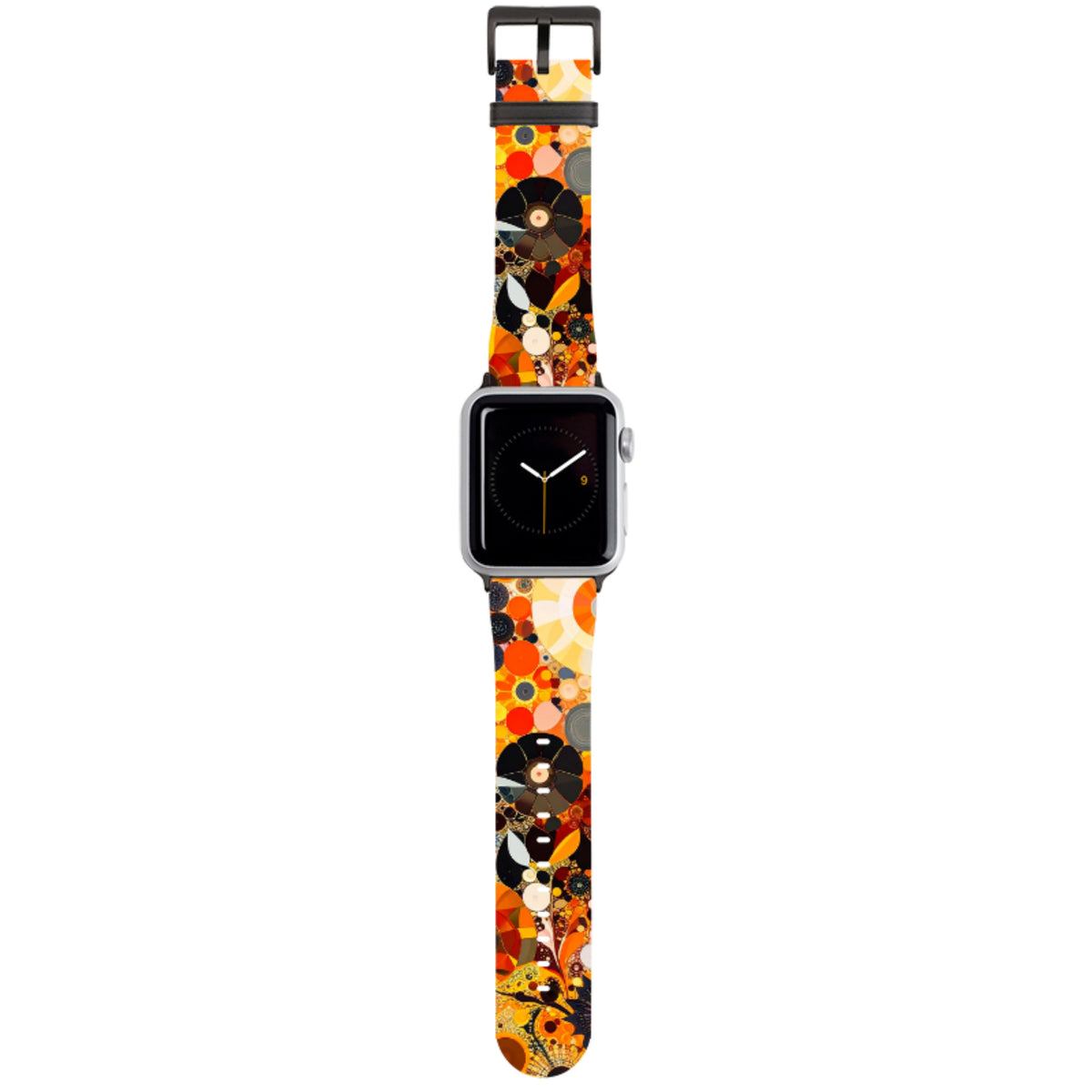 Magnum Floral Apple Watch Strap