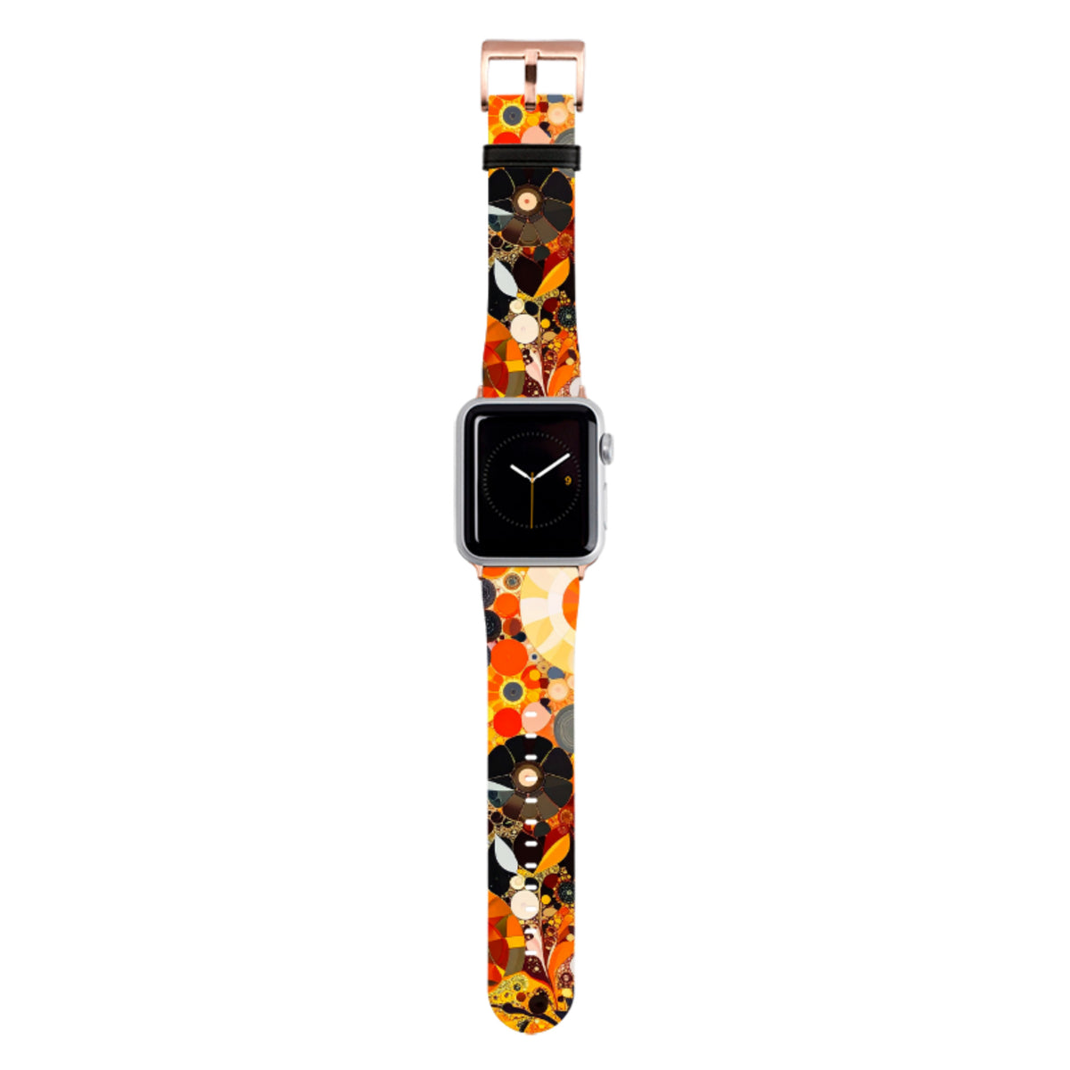 Magnum Floral Apple Watch Strap
