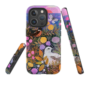 iPhone MagSafe Tough Case - Clifftop Meadow By Lee Foster Wilson