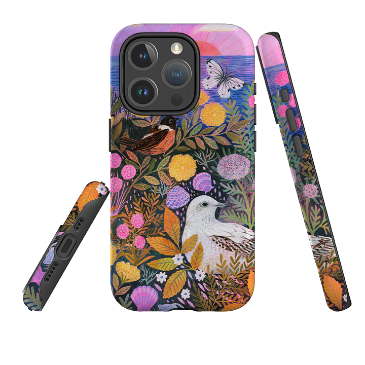 iPhone MagSafe Tough Case - Clifftop Meadow By Lee Foster Wilson