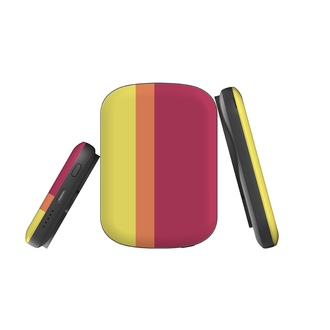 MagSafe Power Bank - Bari Chroma Stripe