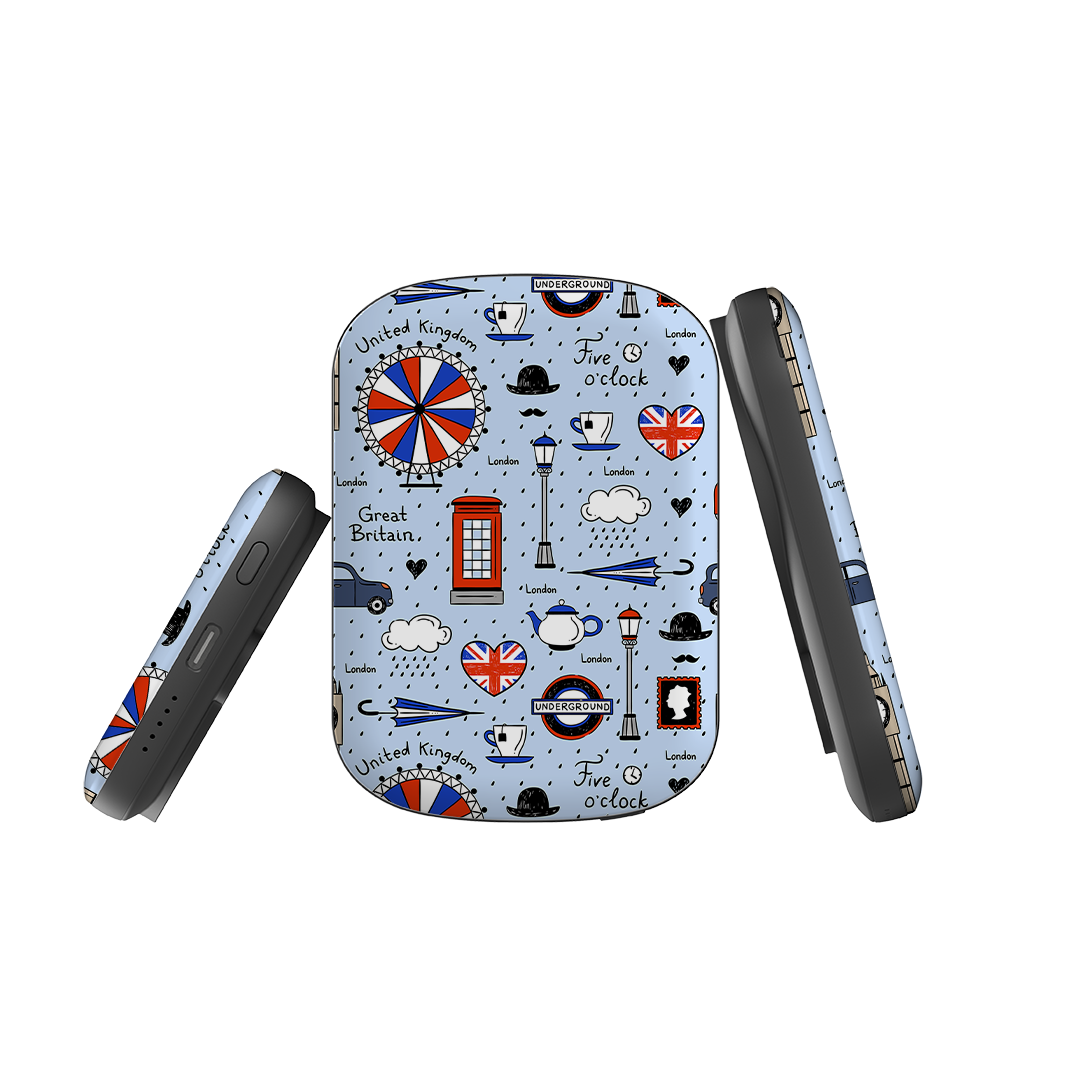 MagSafe Power Bank - Blue London