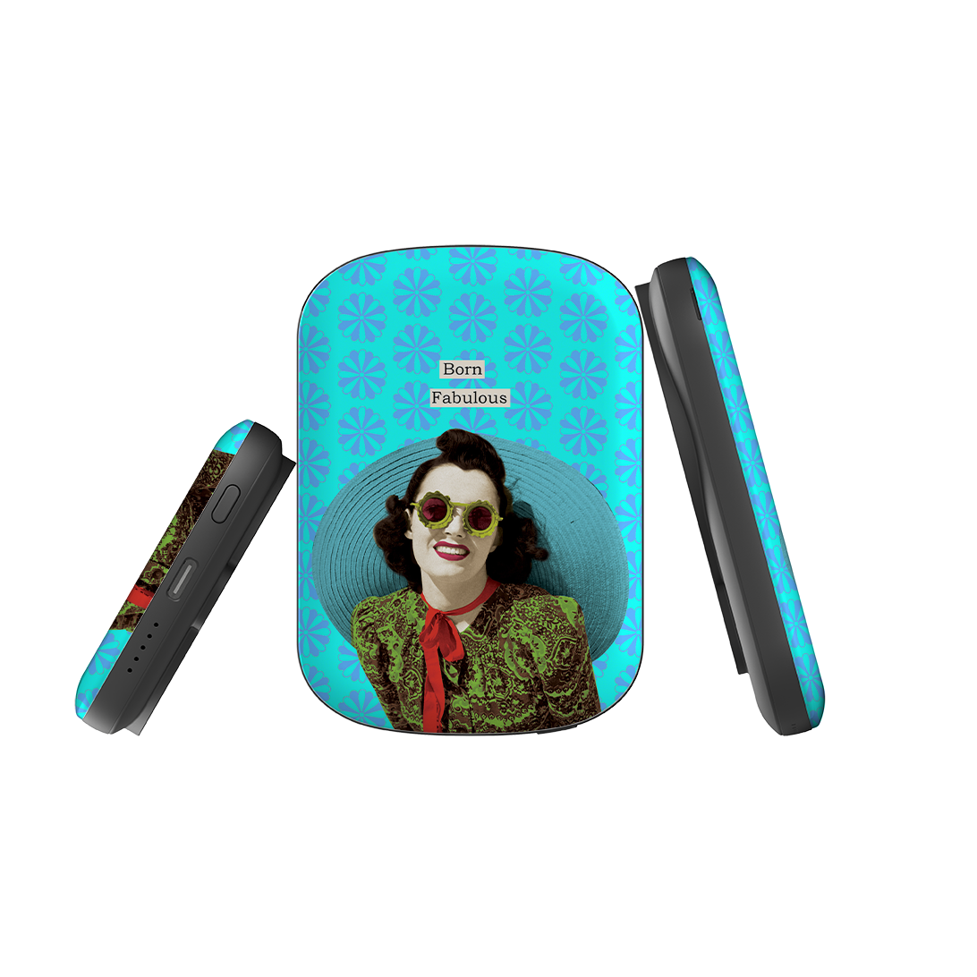 MagSafe Power Bank - Born Fabulous By Clare Jordan