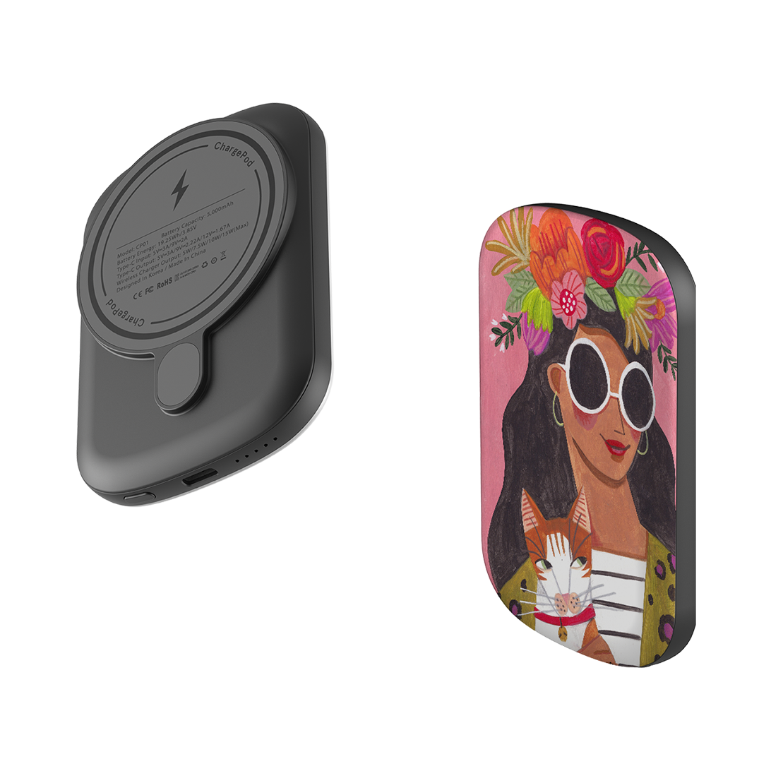 MagSafe Power Bank - Caroline Bonne M Draft