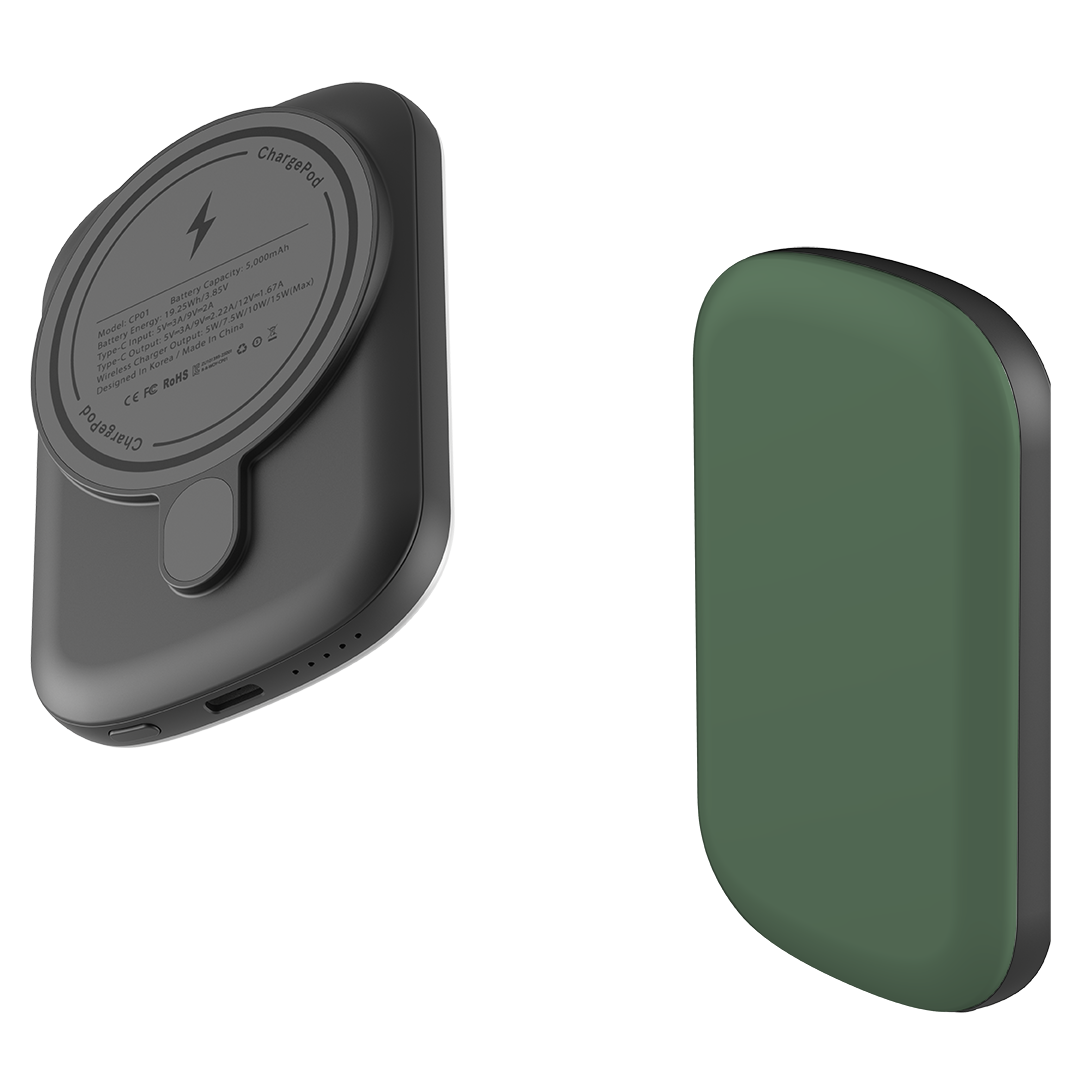 MagSafe Power Bank - Chigaco Green