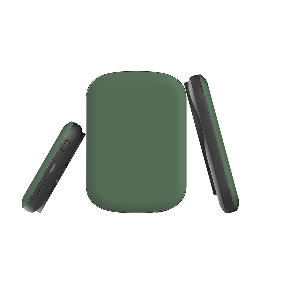 MagSafe Power Bank - Chigaco Green