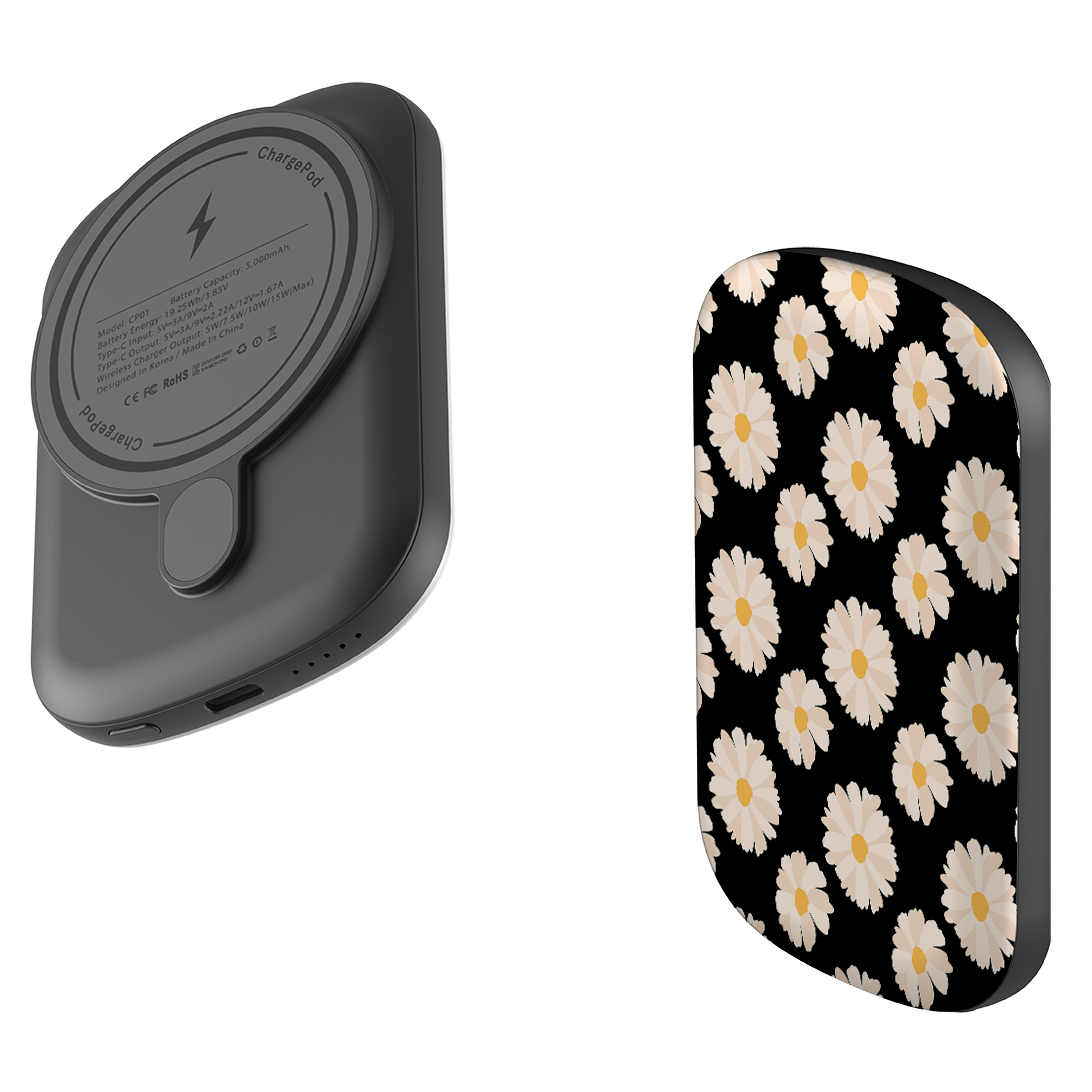 MagSafe Power Bank - Daises