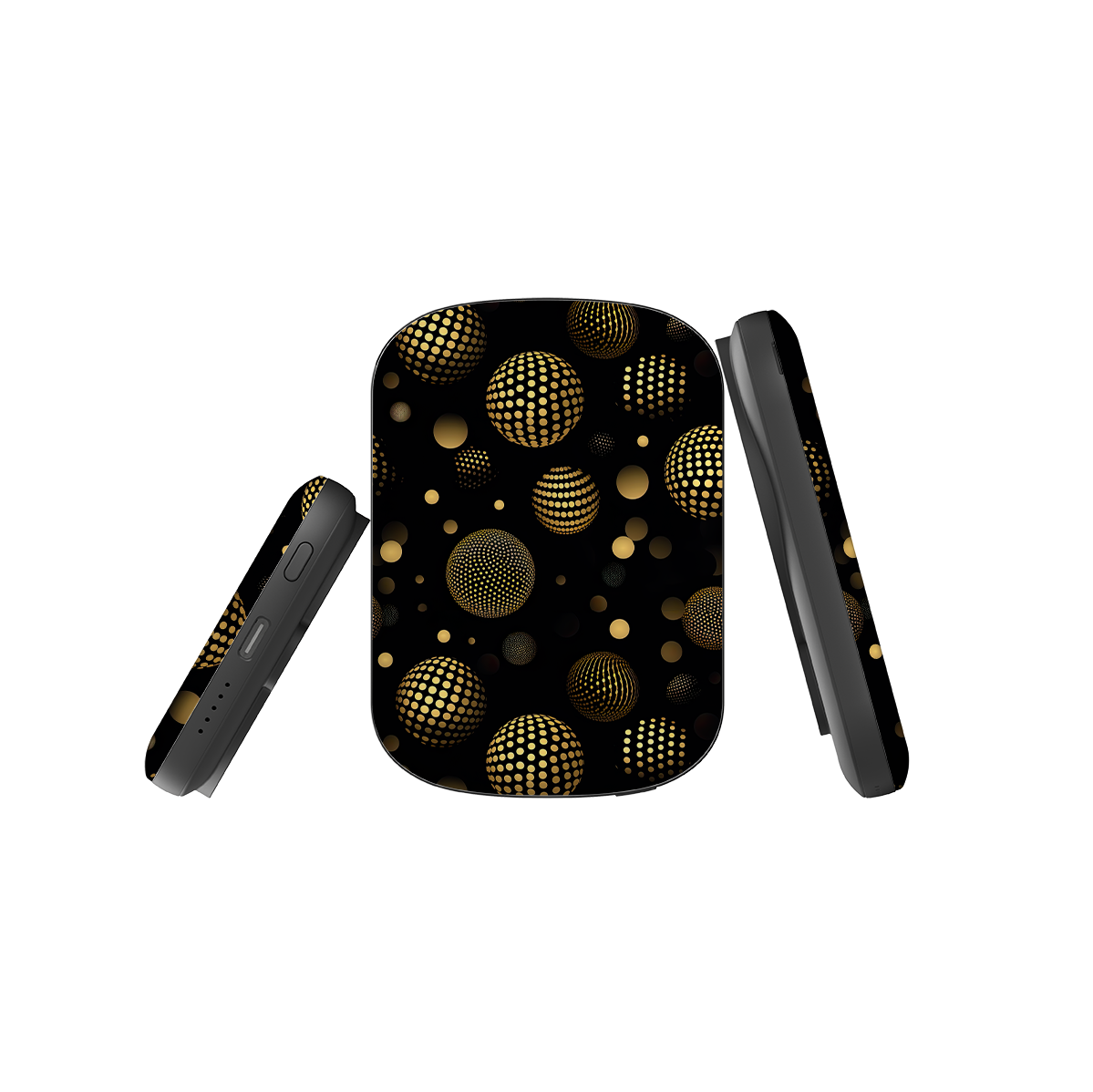 MagSafe Power Bank - Dark Polka