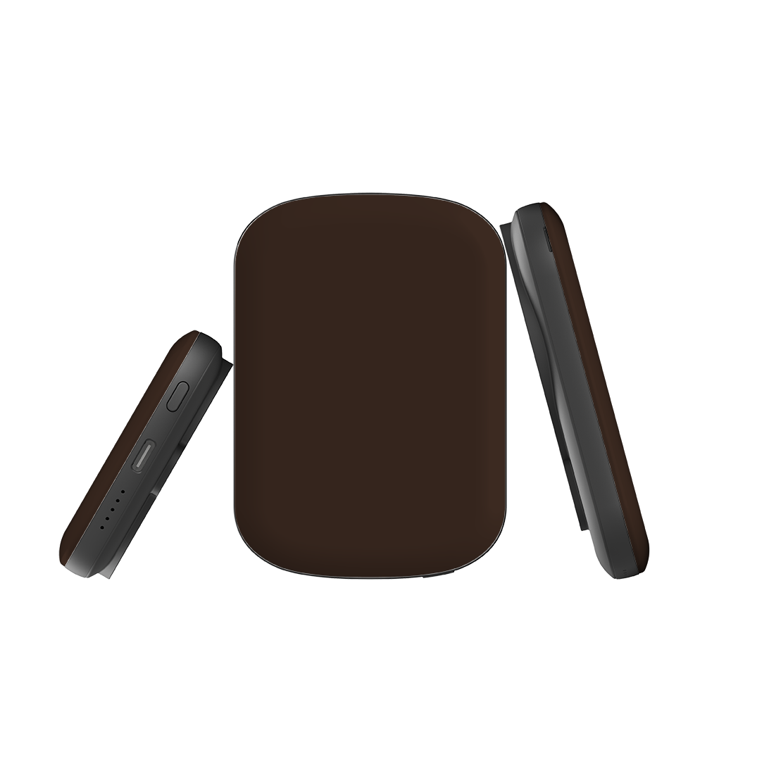 MagSafe Power Bank - Durban Brown
