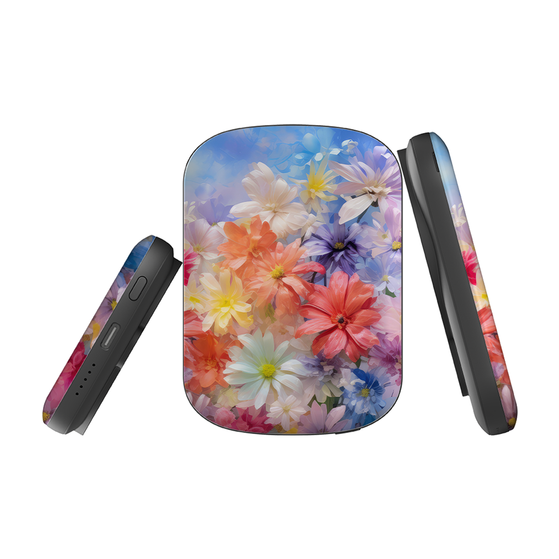 MagSafe Power Bank - Esher Floral III