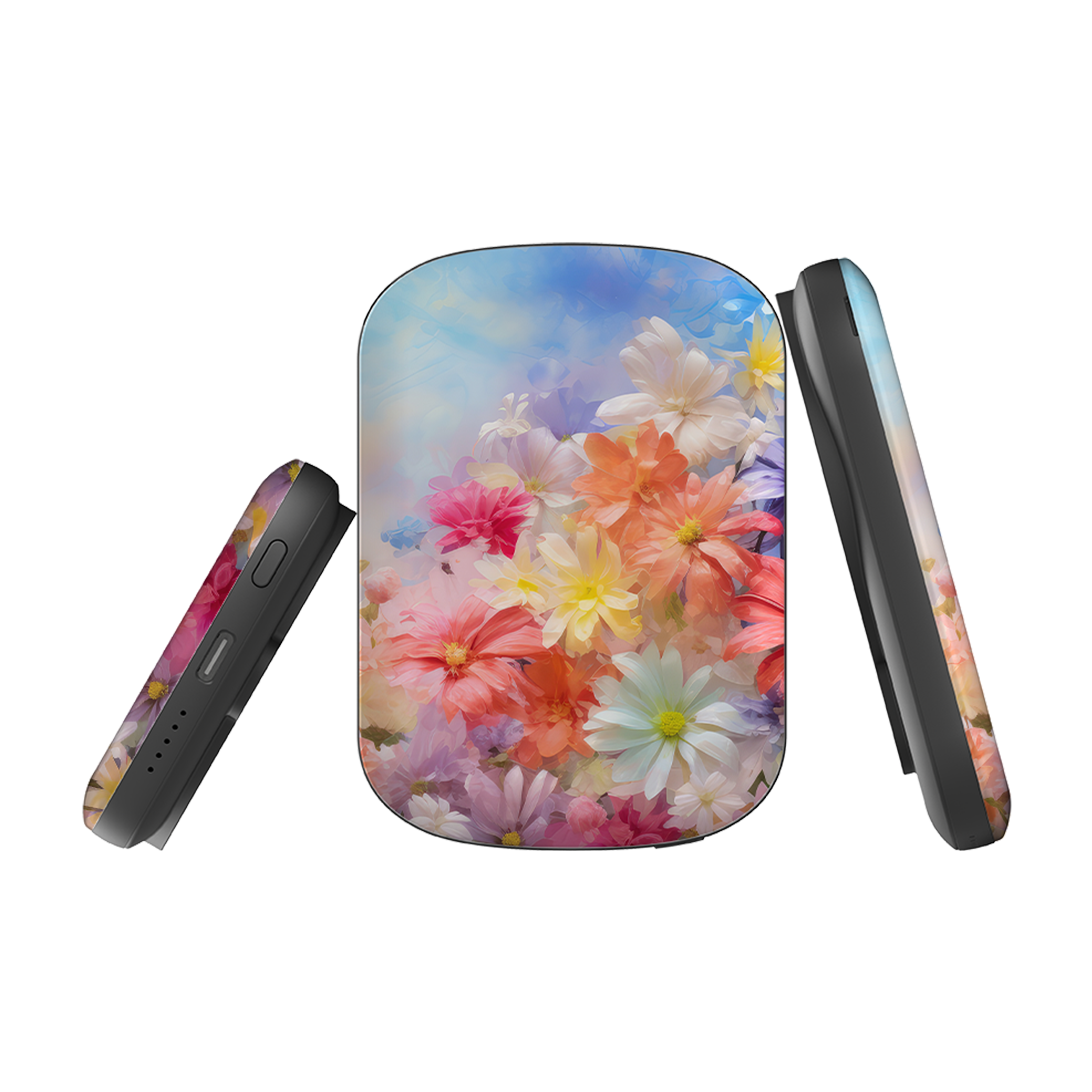MagSafe Power Bank - Esher Floral IV