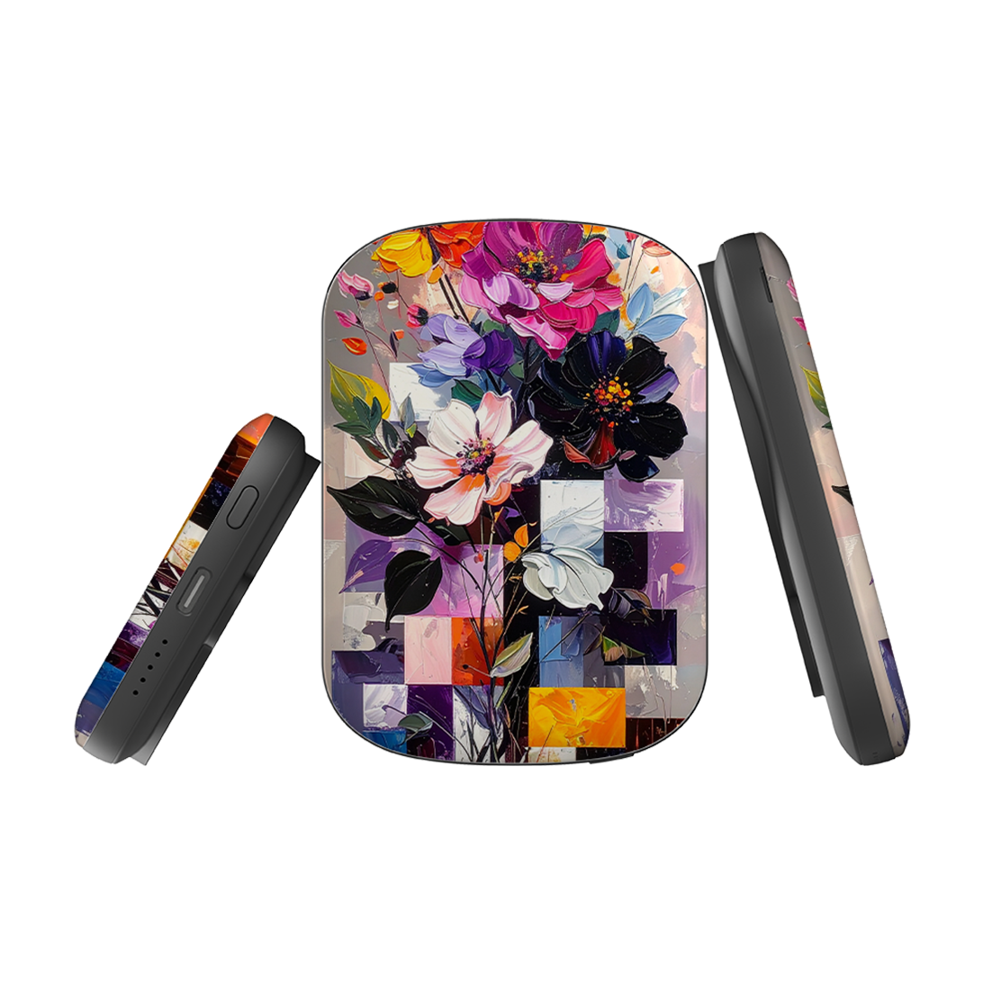 MagSafe Power Bank - Essence Floral